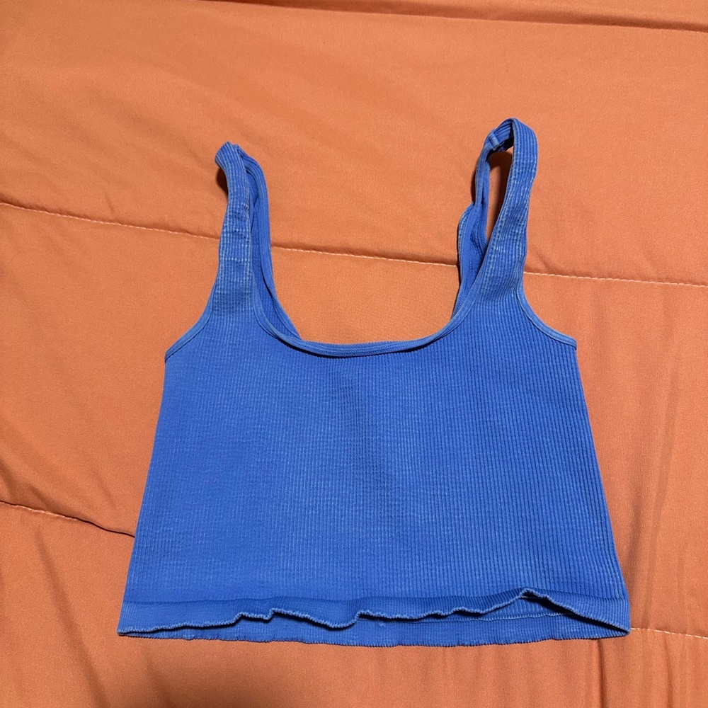 Free People Cropped Tank